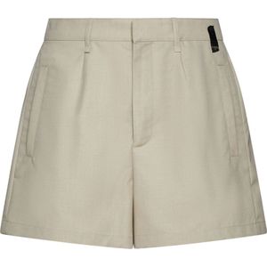 Fendi, Korte broeken, Heren, Beige, M, Stijlvolle Shorts voor Vrouwen