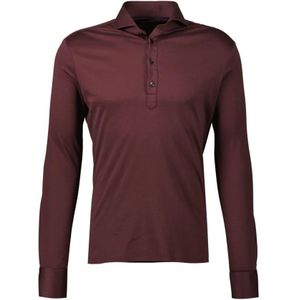 John Miller, Tops, Heren, Rood, M, Klassieke Polo