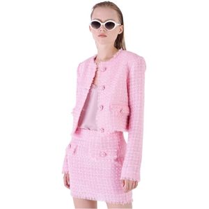 Silvian Heach, Blazers Roze, Dames, Maat:M