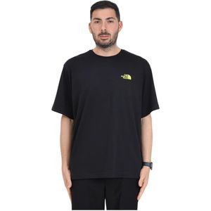 The North Face, Tops, Heren, Zwart, XL, Zwarte Festival T-shirt voor mannen