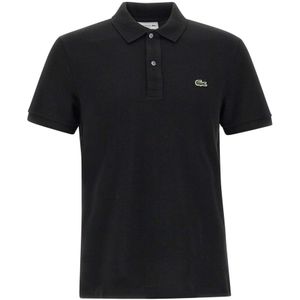 Polo Lacoste Men PH4012 Slim Fit Noir