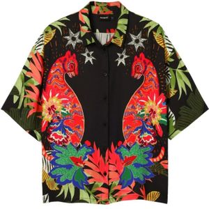 Desigual, Blouses & Shirts, Dames, Veelkleurig, L, Shirts