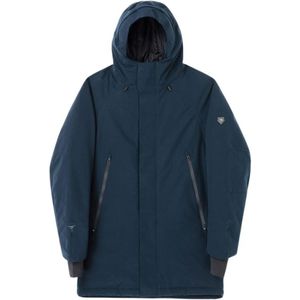 Krakatau, Jassen, Heren, Blauw, S, Winterjas Qm 436 Dsup