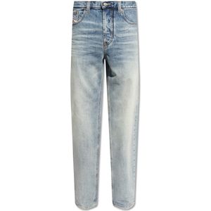 Diesel, Jeans, Heren, Blauw, W31 L30, Katoen, 2010 D-Macs L.32 jeans