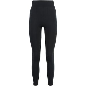 Wolford, Broeken, Dames, Zwart, M, Wol, Hoge Taille Wellness Leggings