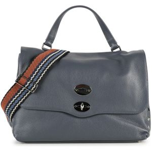 Zanellato, Handbags Blauw, Dames, Maat:ONE Size