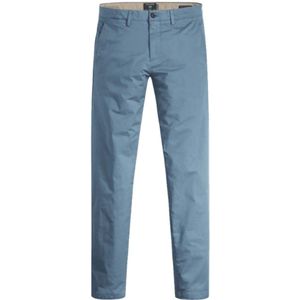 Dockers, Broeken, Heren, Blauw, W30, Slim Tapered Flex Alpha Broek