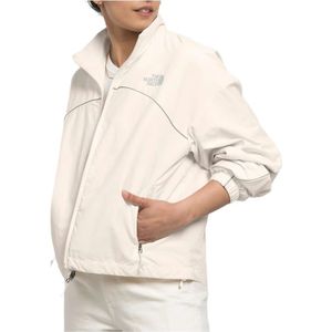 The North Face, Tek Piping Wind Jacket Wit, Dames, Maat:S