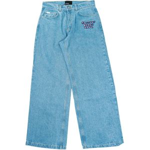 Rassvet, Katoenen Baggy Broek Blauw, Heren, Maat:XL