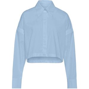 IVY Oak, Blouses & Shirts, Dames, Blauw, S, Katoen, Shirts