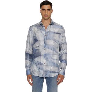 John Richmond, Overhemden, Heren, Veelkleurig, M, Casual Shirts