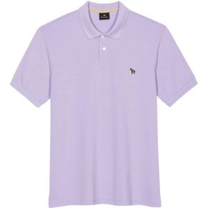 PS By Paul Smith, Tops, Heren, Paars, L, Katoen, Polo Shirts