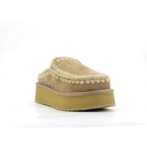 Mou, Schoenen, Dames, Beige, 40 EU, Eskimo Bounce Klomp