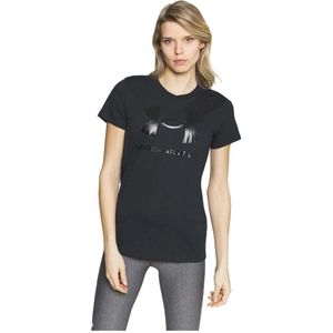 Under Armour, Tops, Dames, Zwart, S, Sportstyle T-shirt