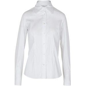 Mauro Grifoni, Blouses & Shirts Wit, Dames, Maat:M