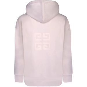 Givenchy, Sweatshirts & Hoodies, Heren, Roze, M, Katoen, Sweatshirts