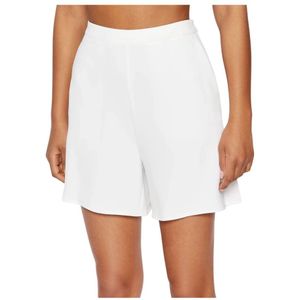 Calvin Klein, Korte broeken, Dames, Wit, S, Korte broek voor vrouwen, Zomer klaar