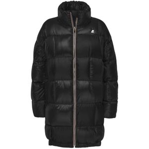 K-Way, Tiphanie Heavy Thermo Igloo Donsjas Zwart, Dames, Maat:M