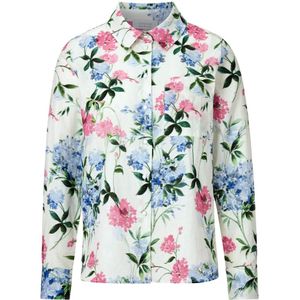 Rich & Royal, Stijlvolle Bedrukte Blouse Veelkleurig, Dames, Maat:M