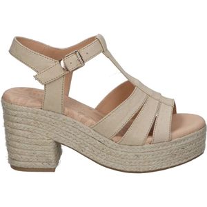 Mtng, Schoenen, Dames, Beige, 41 EU, Jonge Modieuze Sandalen