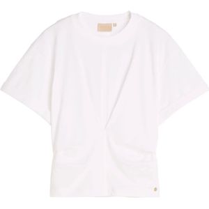 Josh V, Tops, Dames, Wit, M, Bowie t-shirts off white