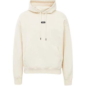 Mackage, Phoenix Unisex Oversized Hoodie Beige, Heren, Maat:M