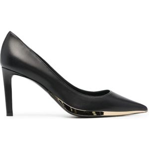 Giuseppe Zanotti, Schoenen, Dames, Zwart, 41 2/3 EU, Leer, Pumps