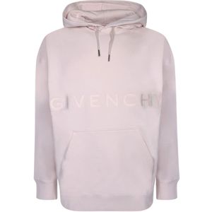 Givenchy, Sweatshirts & Hoodies, Heren, Roze, M, Katoen, Sweatshirts