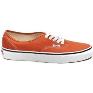 Vans, Oranje Sneakers Authentic Oranje, Heren, Maat:44 1/2 EU
