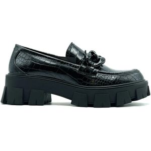Replay, Zwarte platte schoenen, Replay collectie AW 2023/2024 Zwart, Dames, Maat:36 EU
