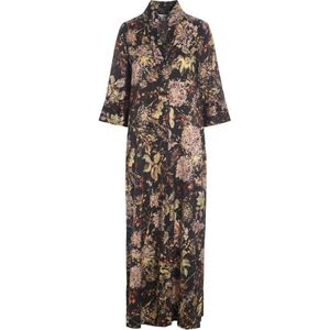 Dea Kudibal, Kleedjes, Dames, Veelkleurig, S, Botanische Rooibos Kimono Jurk
