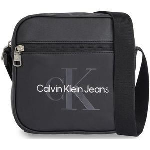 Calvin Klein, Tassen, Heren, Zwart, ONE Size, Shoulder Bags