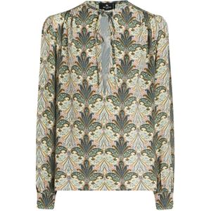 Etro, Blouses Veelkleurig, Dames, Maat:M