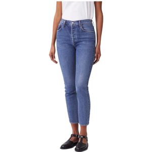 Agolde, Jeans Blauw, Dames, Maat:W24