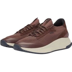 Hugo Boss, Schoenen, Heren, Rood, 45 EU, EVO Sneakers voor Heren