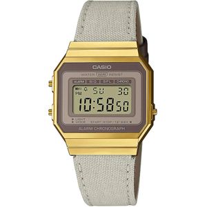 Casio, Accessoires, Dames, Geel, ONE Size, Nylon, Watches