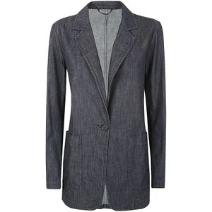 Aspesi, Blazers Blauw, Dames, Maat:M