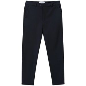 Les Deux, Broeken, Heren, Blauw, W36, Slim Fit Como Suit Broek