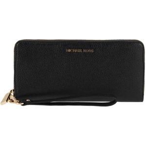 Michael Kors, Wallets Cardholders Zwart, Dames, Maat:ONE Size