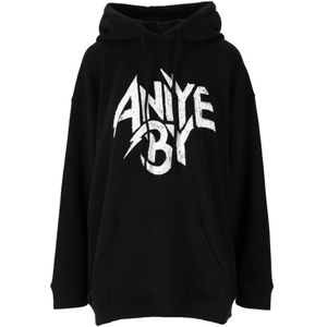 Aniye By, Sweatshirts & Hoodies, Dames, Zwart, M, Gebreide kleding