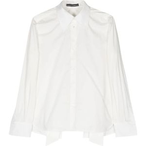 Marco Rambaldi, Blouses & Shirts, Dames, Wit, XS, Wit Heart Cut Out Shirt