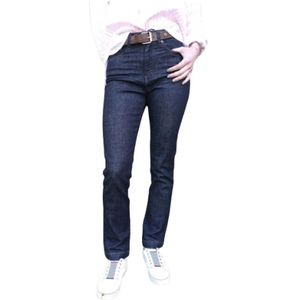Denim Studio, Jeans, Dames, Blauw, W26, Katoen, Colette Straight Leg Jeans