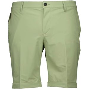 Alberto, Groene Bermuda Shorts Groen, Heren, Maat:W36