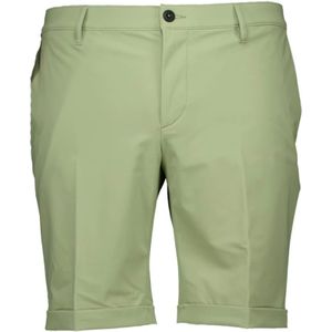 Alberto, Korte broeken, Heren, Groen, W31, Groene Bermuda Shorts