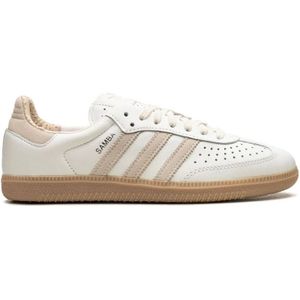 Adidas, Witte Samba OG Sneakers Wit, Heren, Maat:43 EU