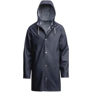 Stutterheim, Regenjas Blauw, unisex, Maat:2XL