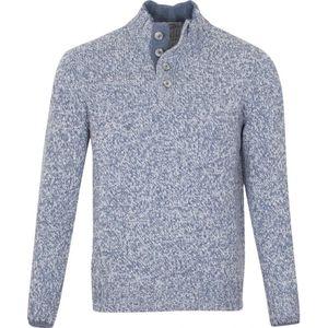 Gran Sasso, Truien, Heren, Blauw, S, Wol, Blauwe Pullovers