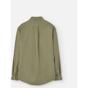 Ralph Lauren, Overhemden, Heren, Groen, L, Groene Button-Down Overhemd