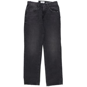 Amish, Vintage Black Denim Jeans Zwart, Heren, Maat:W30