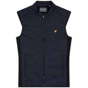 Lyle & Scott, Golf Gilet Jas Blauw, Heren, Maat:2XL